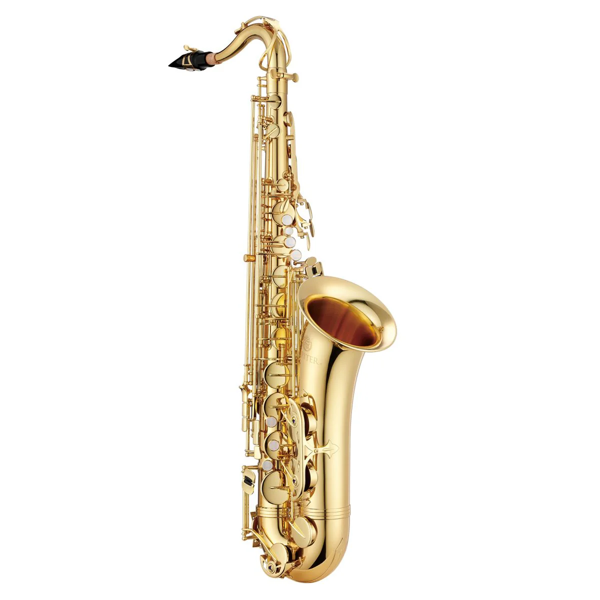 Jupiter 700 Series JTS700Q Tenor Saxophone inc Case - Gold Lacquered Brass Body