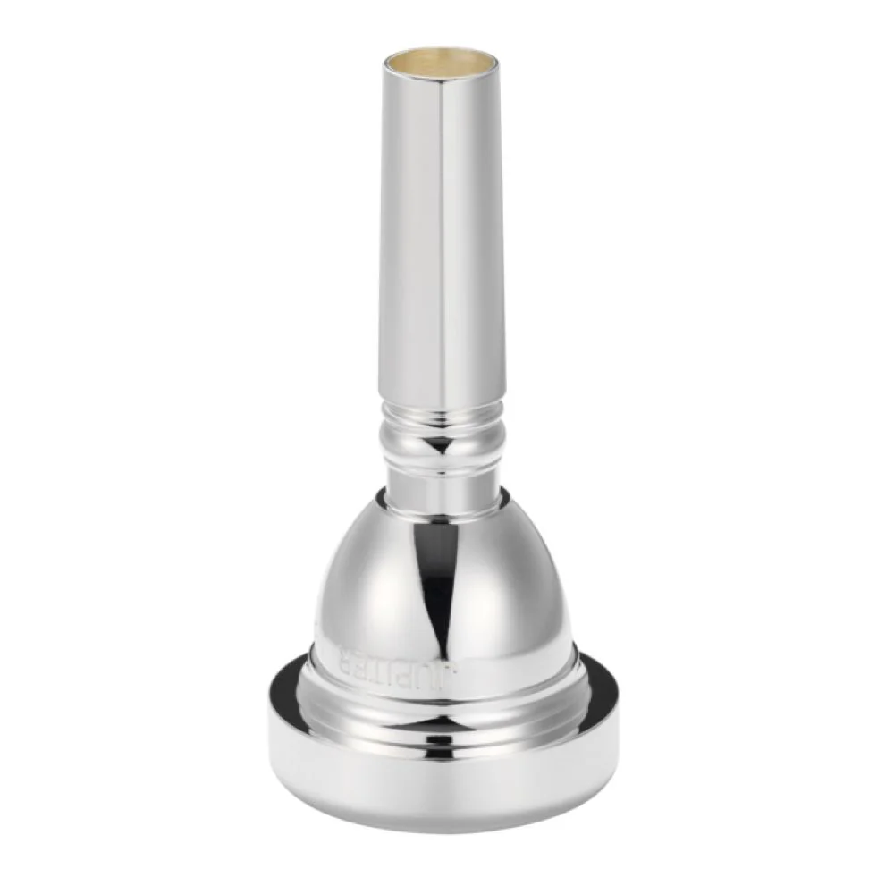 Jupiter JBML1.5G Bass Trombone Mouthpiece - Large Shank Silver Plated