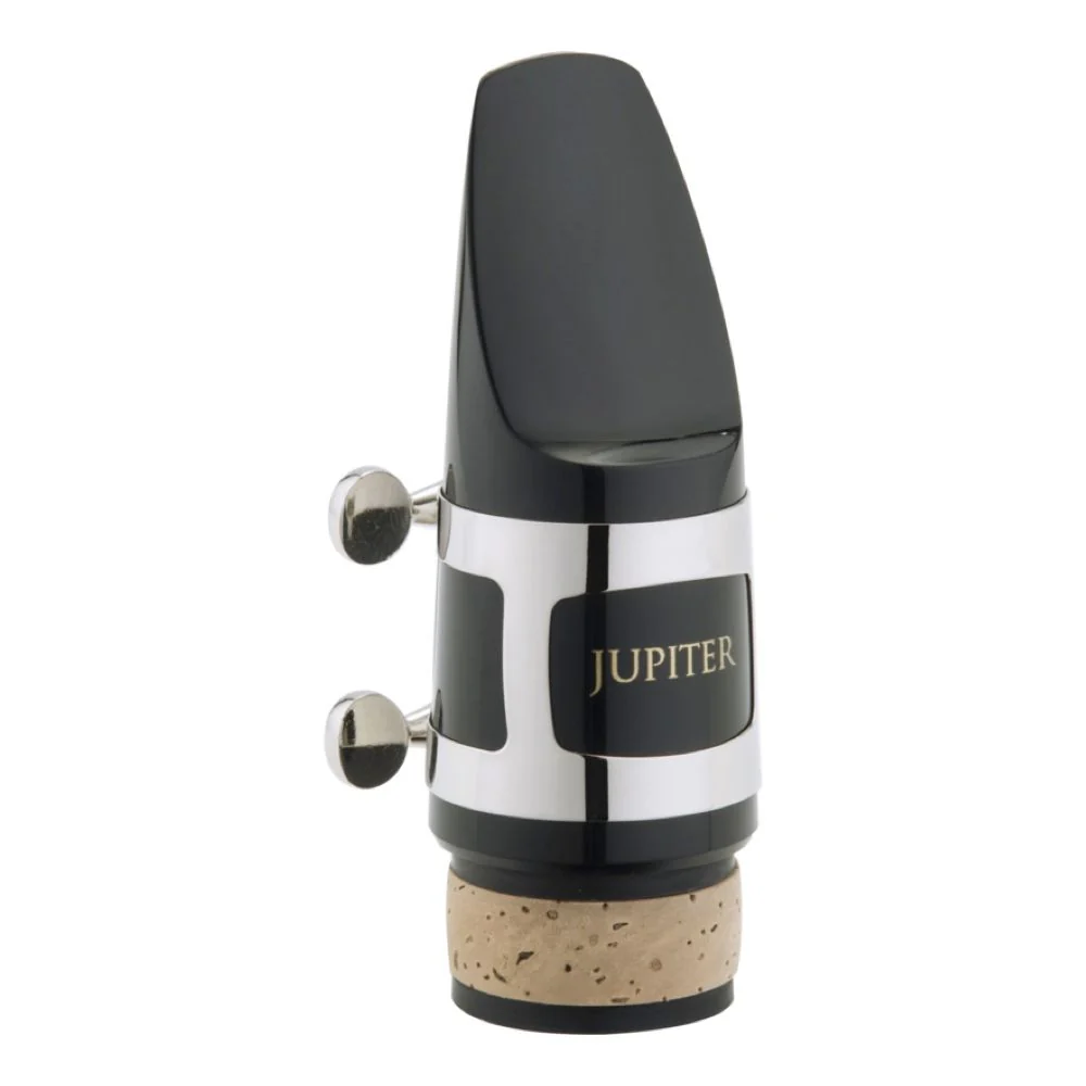 Jupiter JWMBCK1 Bass Clarinet Mouthpiece w/ Nickel-Plated Ligature & Plastic Cap