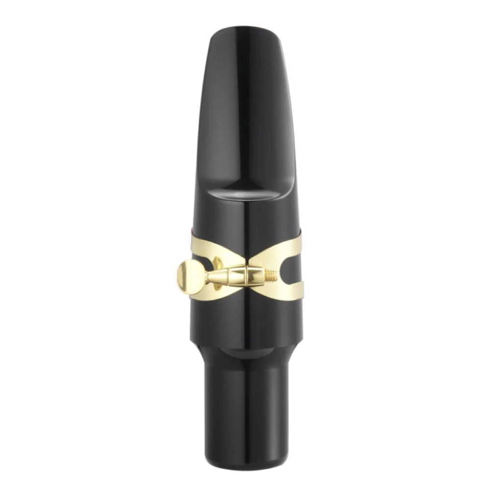 Jupiter JWMBSK1 Baritone Saxophone Mouthpiece w/ Gold-Lacquered Ligature & Cap