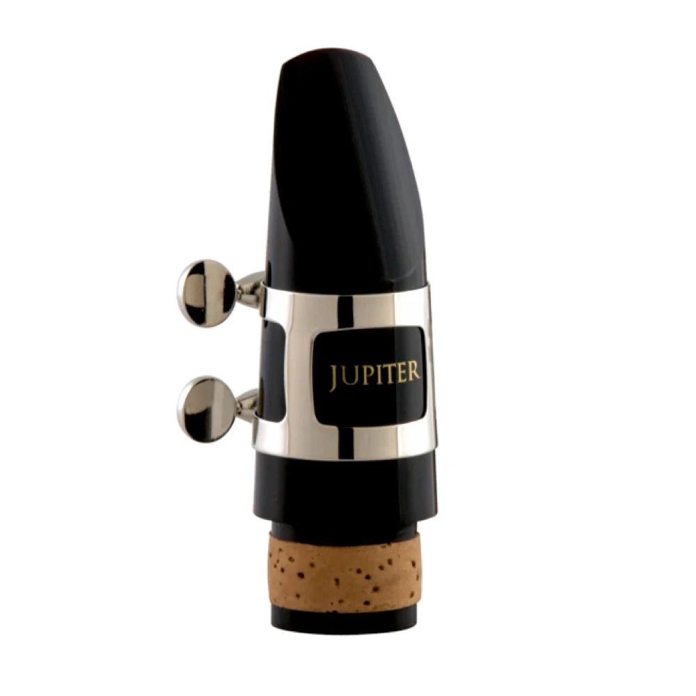 Jupiter JWMCLK1S Clarinet Mouthpiece w/ Silver-Plated Ligature & Plastic Cap