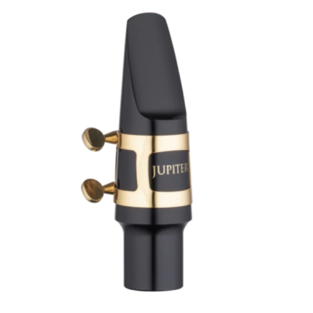 Jupiter JWMTSK1 Tenor Saxophone Mouthpiece w/ Gold-Lacquered Ligature &