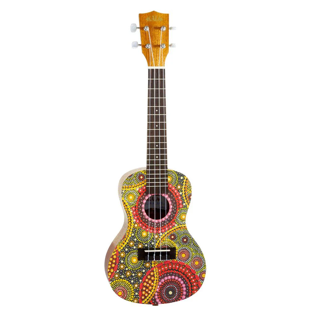 Kala Desert Storylines Blackwood Apple Evelyn Young Concert Uke inc Gig Bag