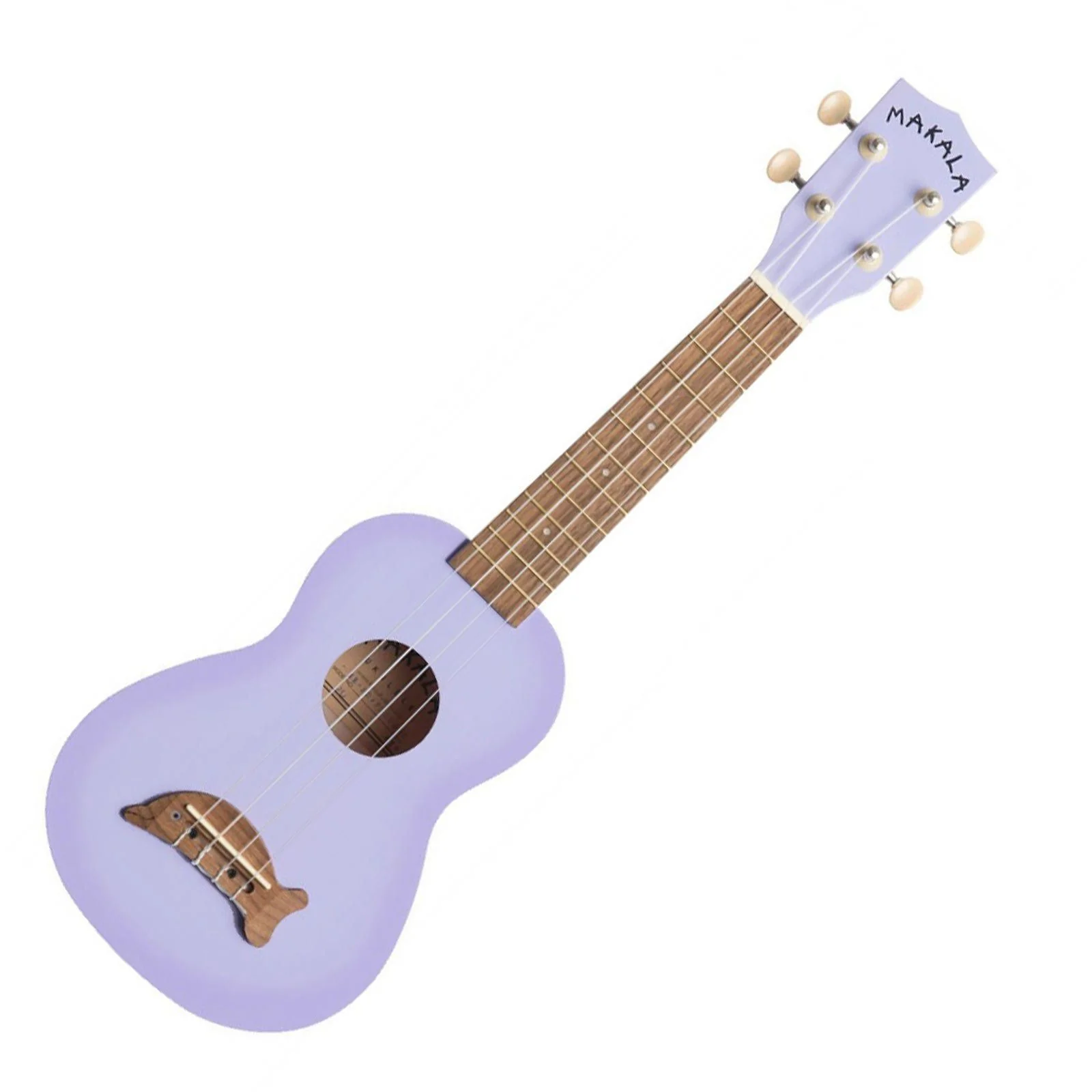 Kala Makala Dolphin Ukulele (Purple)