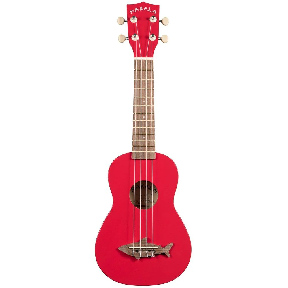 Kala Makala MKSS/RED Red Sea Soprano Shark Ukulele