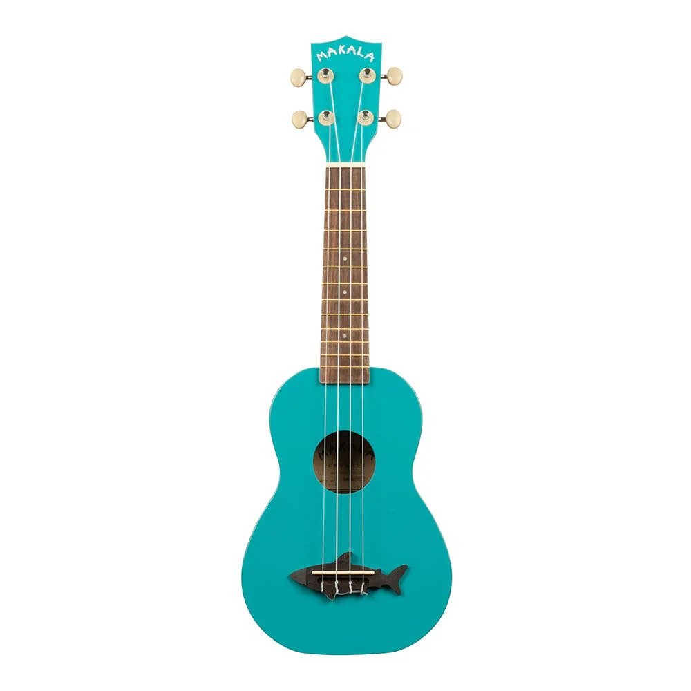 Kala Makala Shark Soprano Ukulele (Blue)