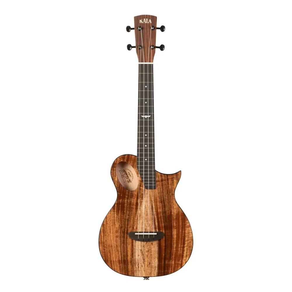 Kala Revelator Night Owl Acacia Tenor Ukulele inc Gig Bag
