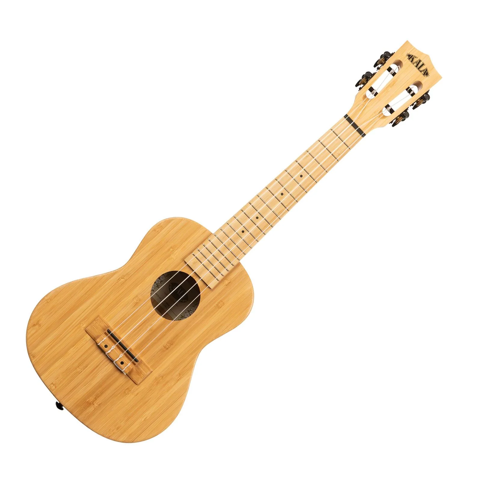 Kala Solid Bamboo Concert Ukulele