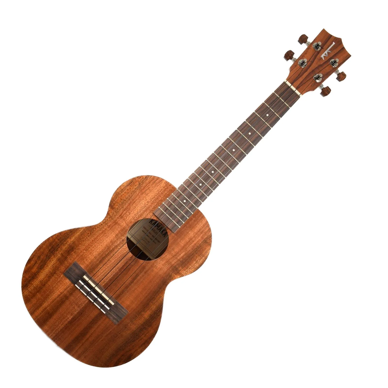 Kamaka HF4 Baritone Ukulele Hawaiian Koa