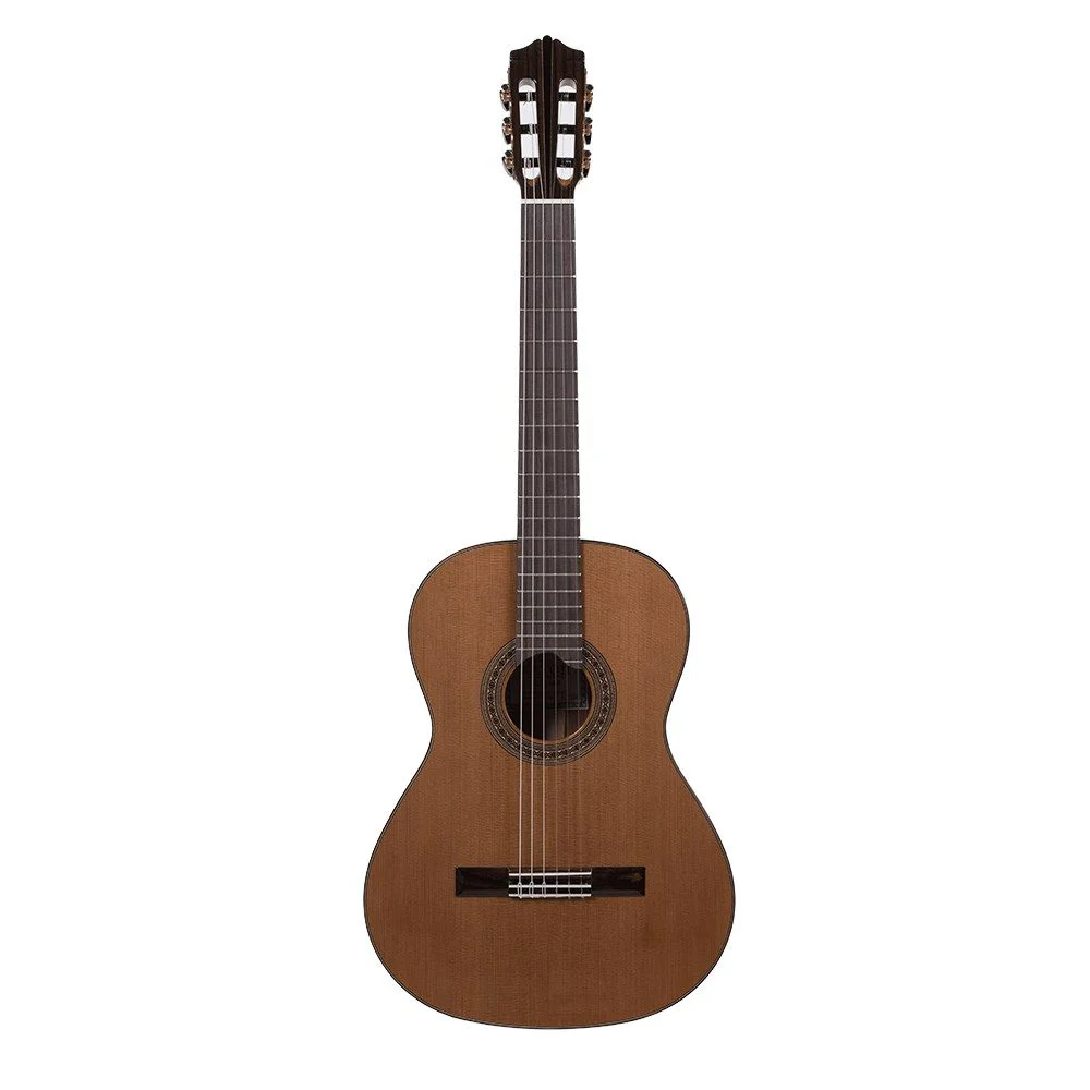 Katoh MCG115C Classical Guitar w/ Solid Cedar Top inc Hard Case
