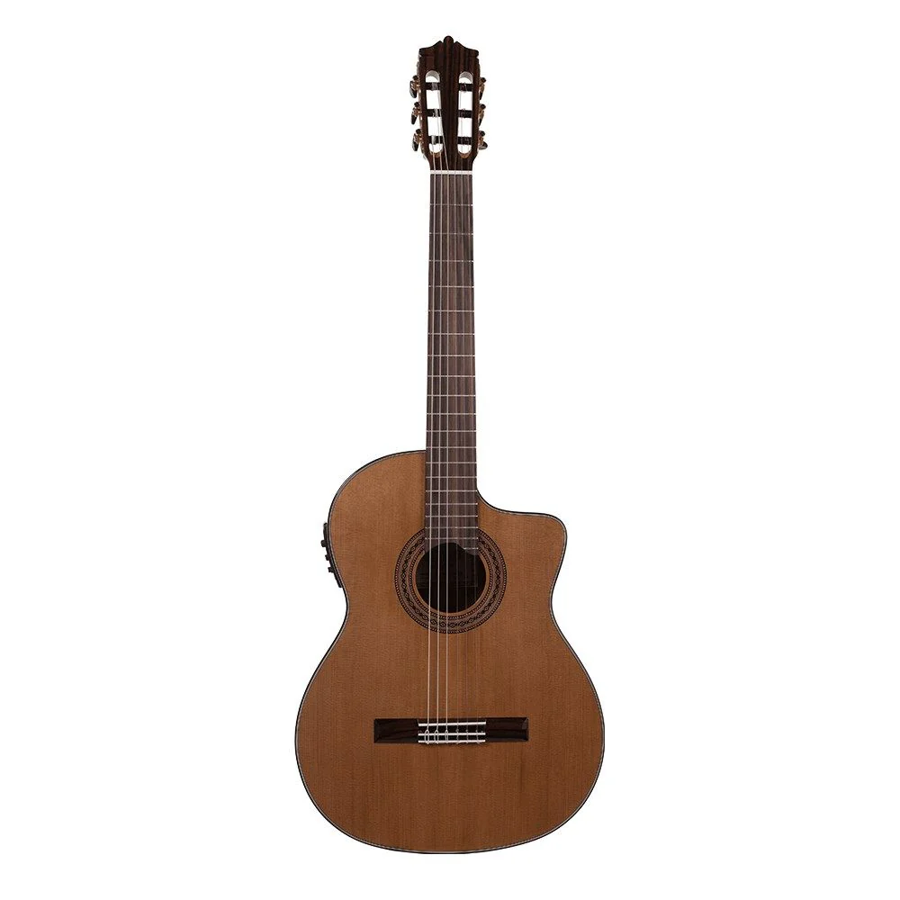 Katoh MCG50CEQ Cutaway Classical Guitar