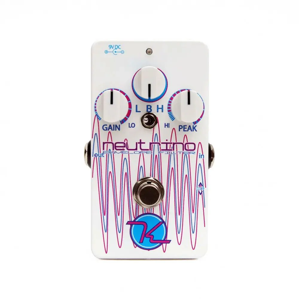Keeley Neutrino Opto Envelope Filter Pedal