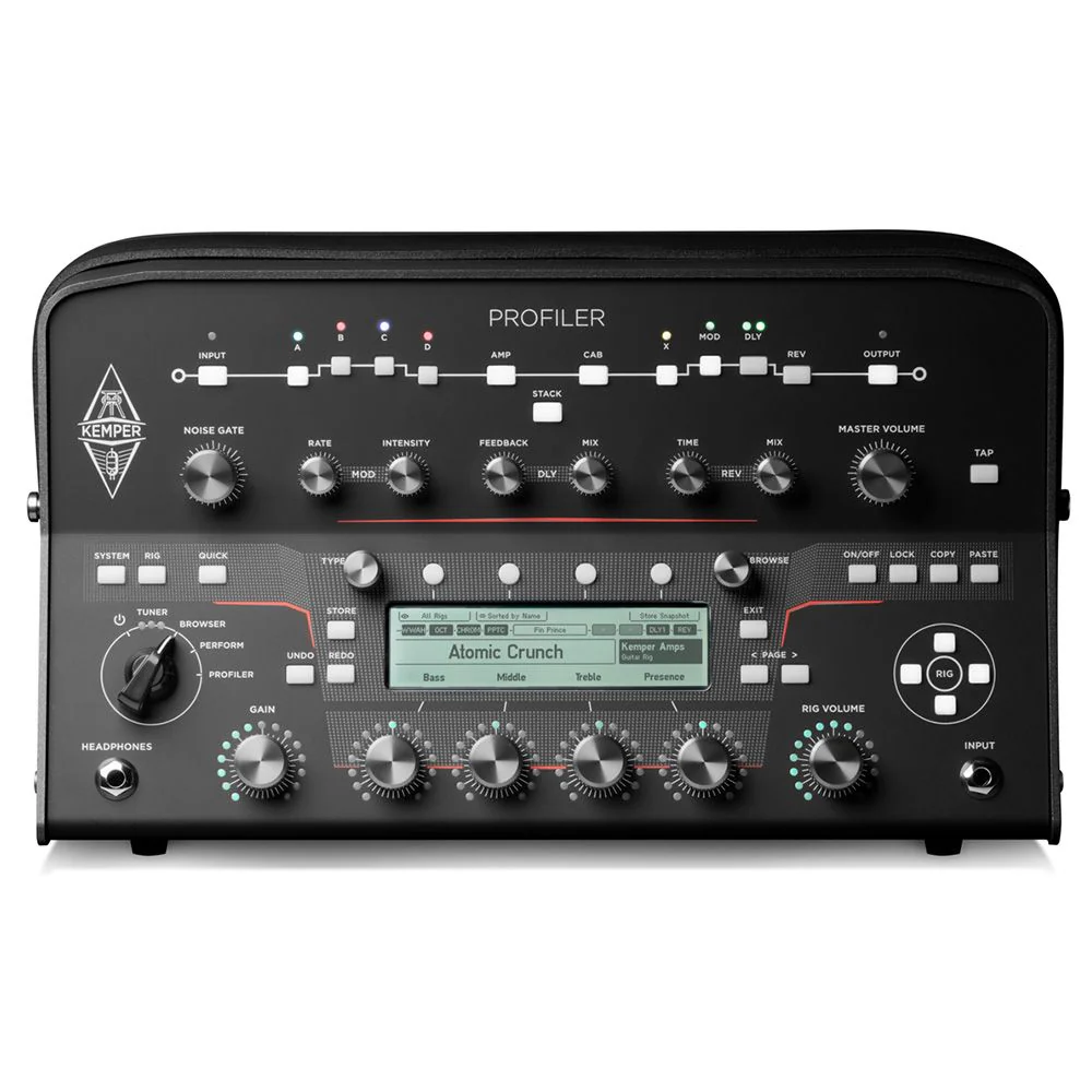 Kemper Profiler Head MK2 (Black)