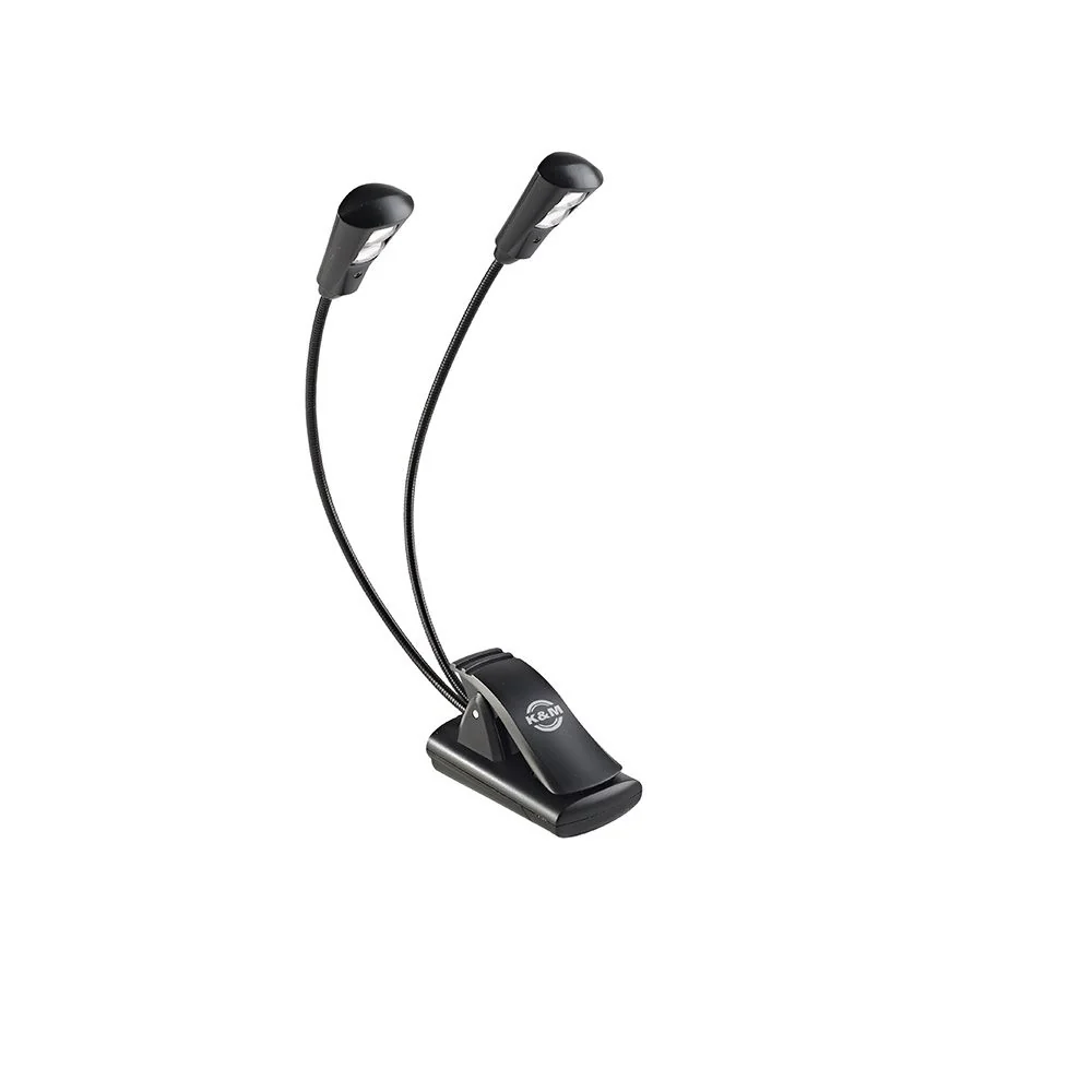 Konig & Meyer 12244 Music Stand Light Double2 x LED FlexLight