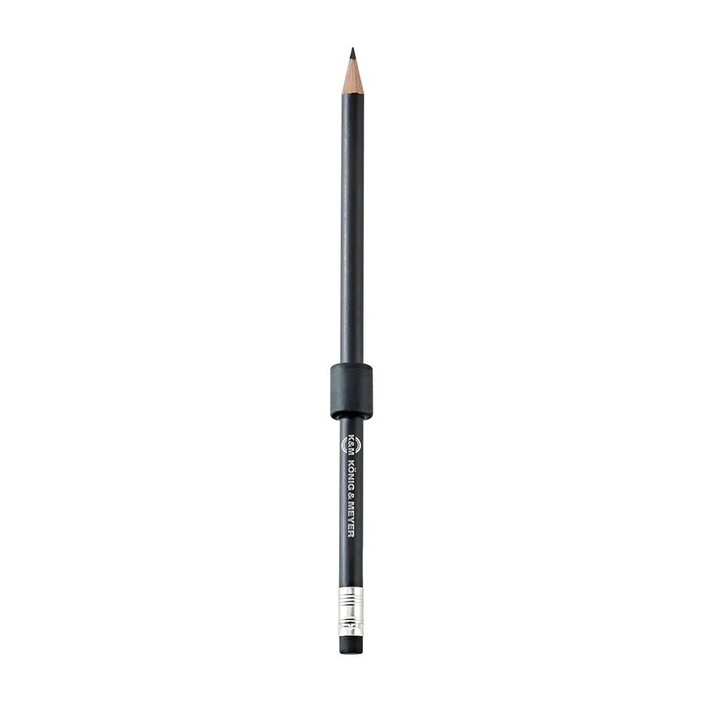 Konig & Meyer 16099 Holding Magnet w/ Pencil (Black)