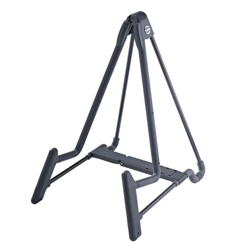 Konig & Meyer 17581 Heli 2 A-Frame Electric Guitar Stand (Black)