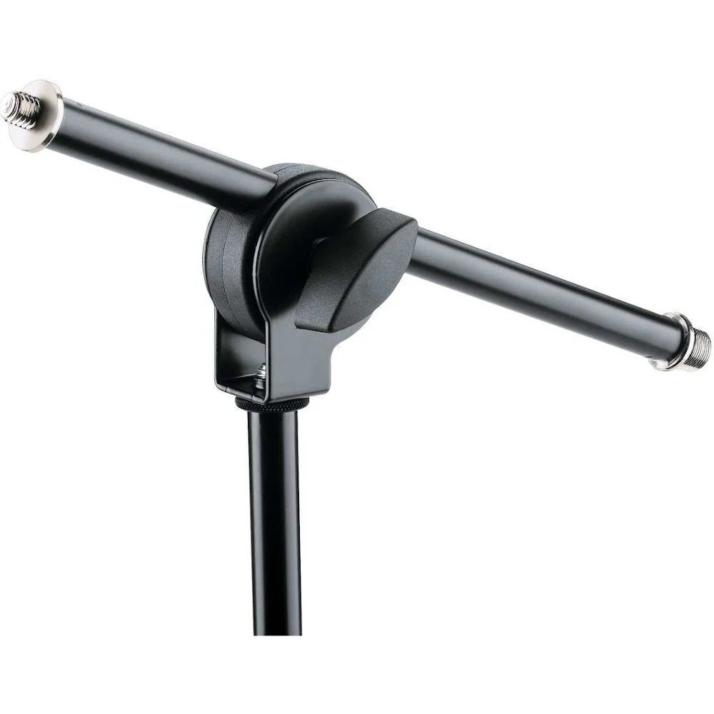Konig & Meyer 21431 Mini Microphone Boom Arm (Black)