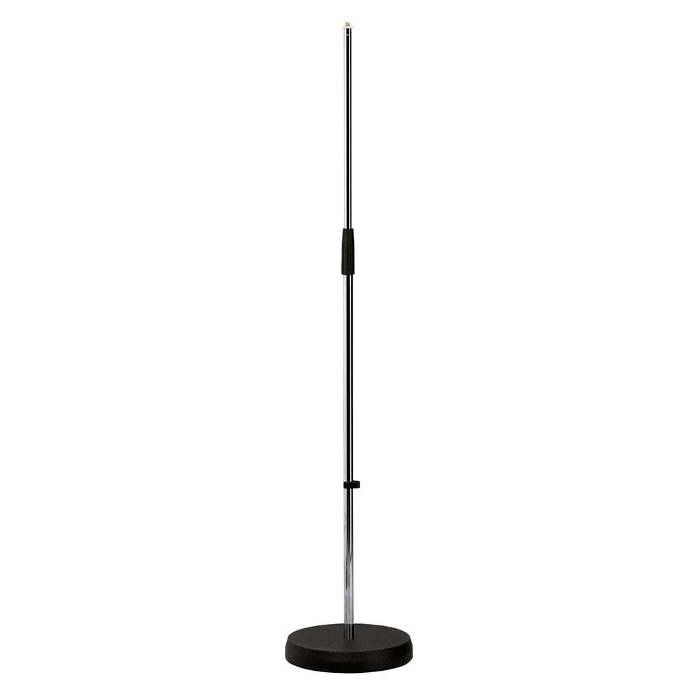 Konig Meyer 260 Microphone Stand: Extra Heavy (Silver)