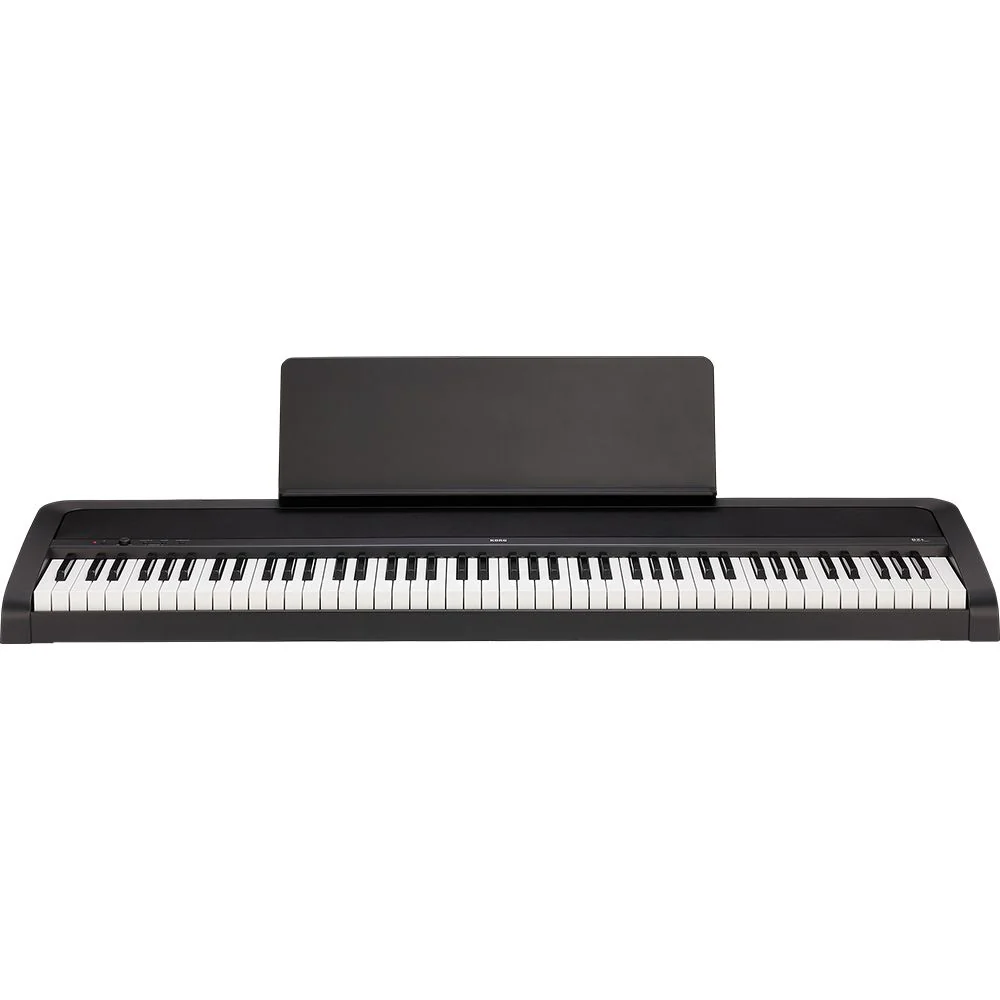 Korg B2 Plus 88-Note Weighted Digital Piano (Black)