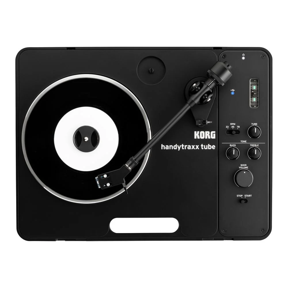 Korg Handytraxx Tube Portable Record Player