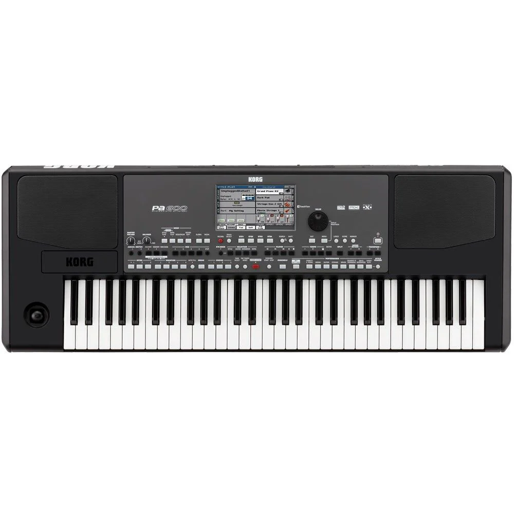 Korg Pa600 61-Key Professional Arranger