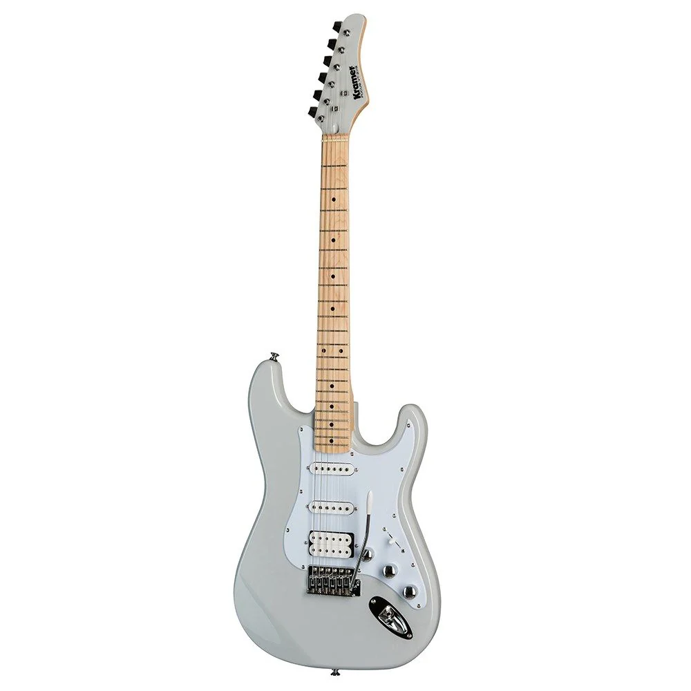 Kramer Focus VT-211S Electric Guitar (Pewter Grey)
