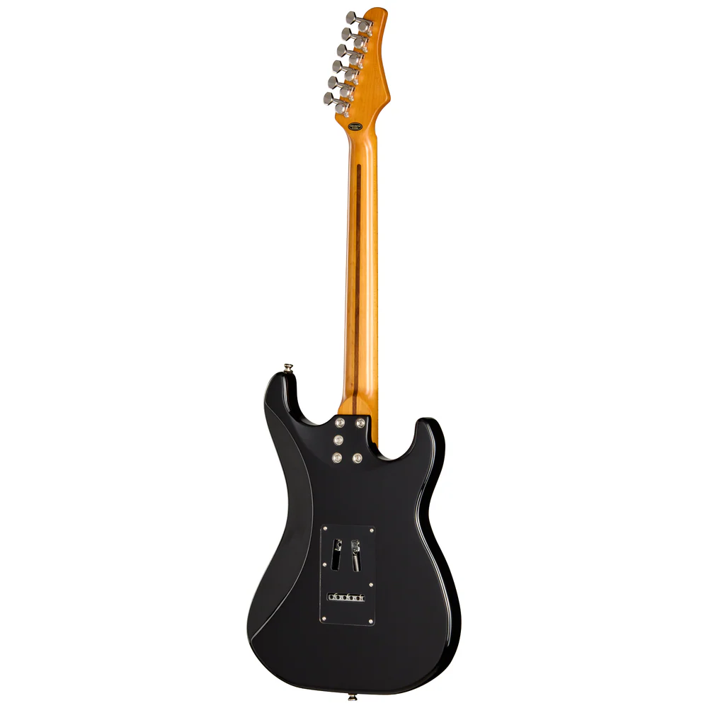 Kramer Pacer Deluxe GT Lef-Hand Electric Guitar (Intruder Black) inc Gig Bag