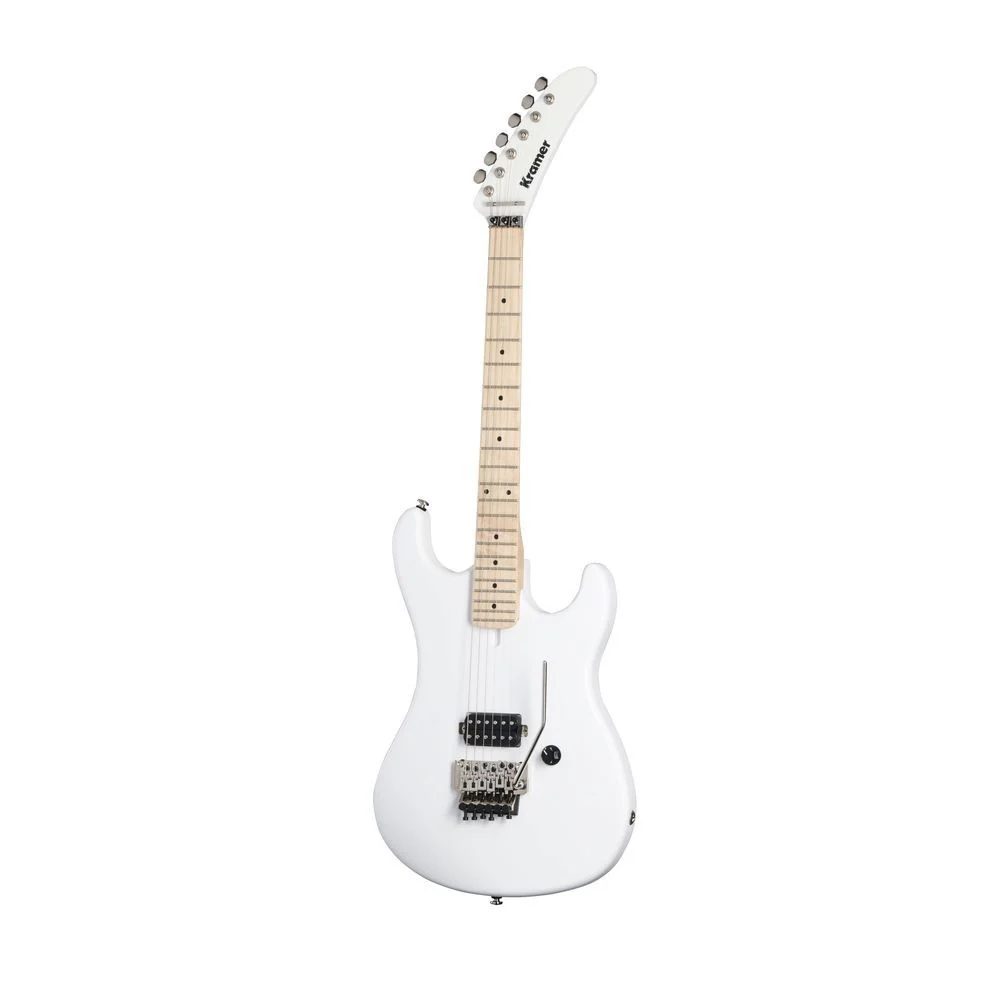Kramer The '84 Electric Guitar (Angel White Satin) inc Gig Bag