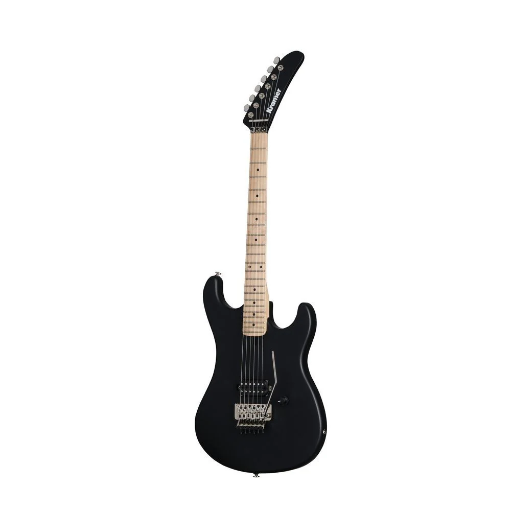 Kramer The '84 Electric Guitar (Intruder Black Satin) inc Gig Bag