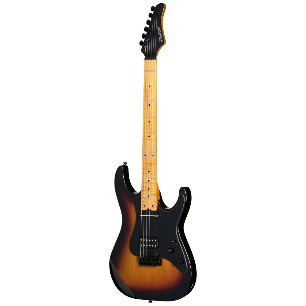 Kramer Volante Electric Guitar (Triburst) inc Gig Bag