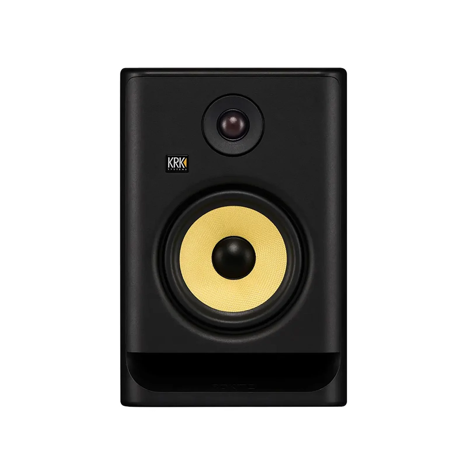 KRK ROKIT RP7G5 7" Studio Monitor w/ Three Voicing Modes & Iso Pads (Black) (SINGLE)