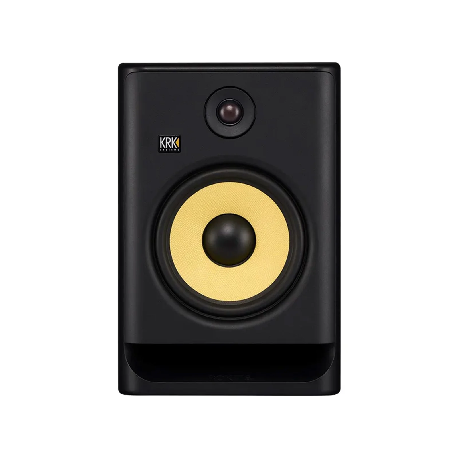 KRK ROKIT RP8G5 8" Studio Monitor w/ Three Voicing Modes & Iso Pads (Black) (SINGLE)