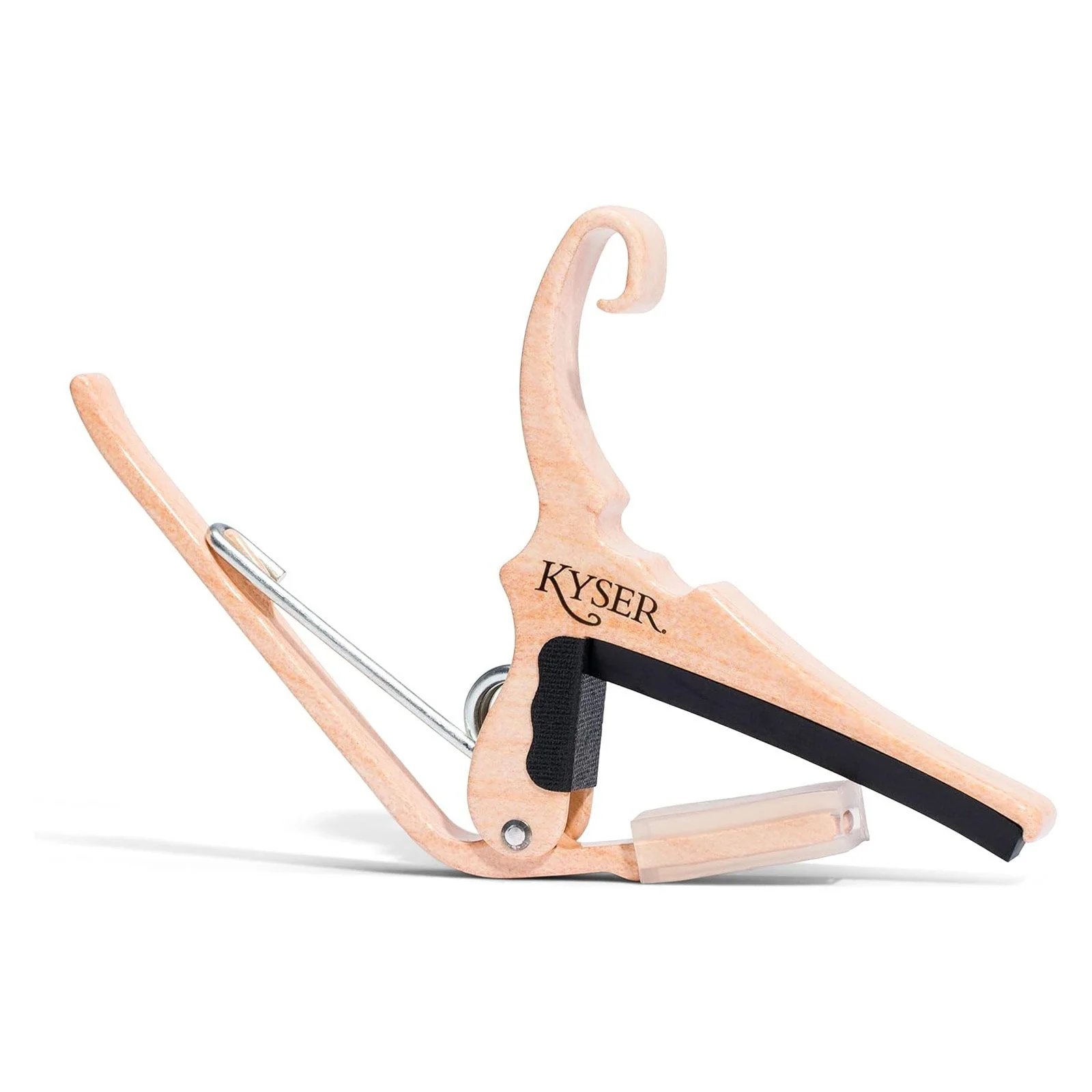 Kyser KG6MA Quick Change Acoustic Guitar Capo Maple