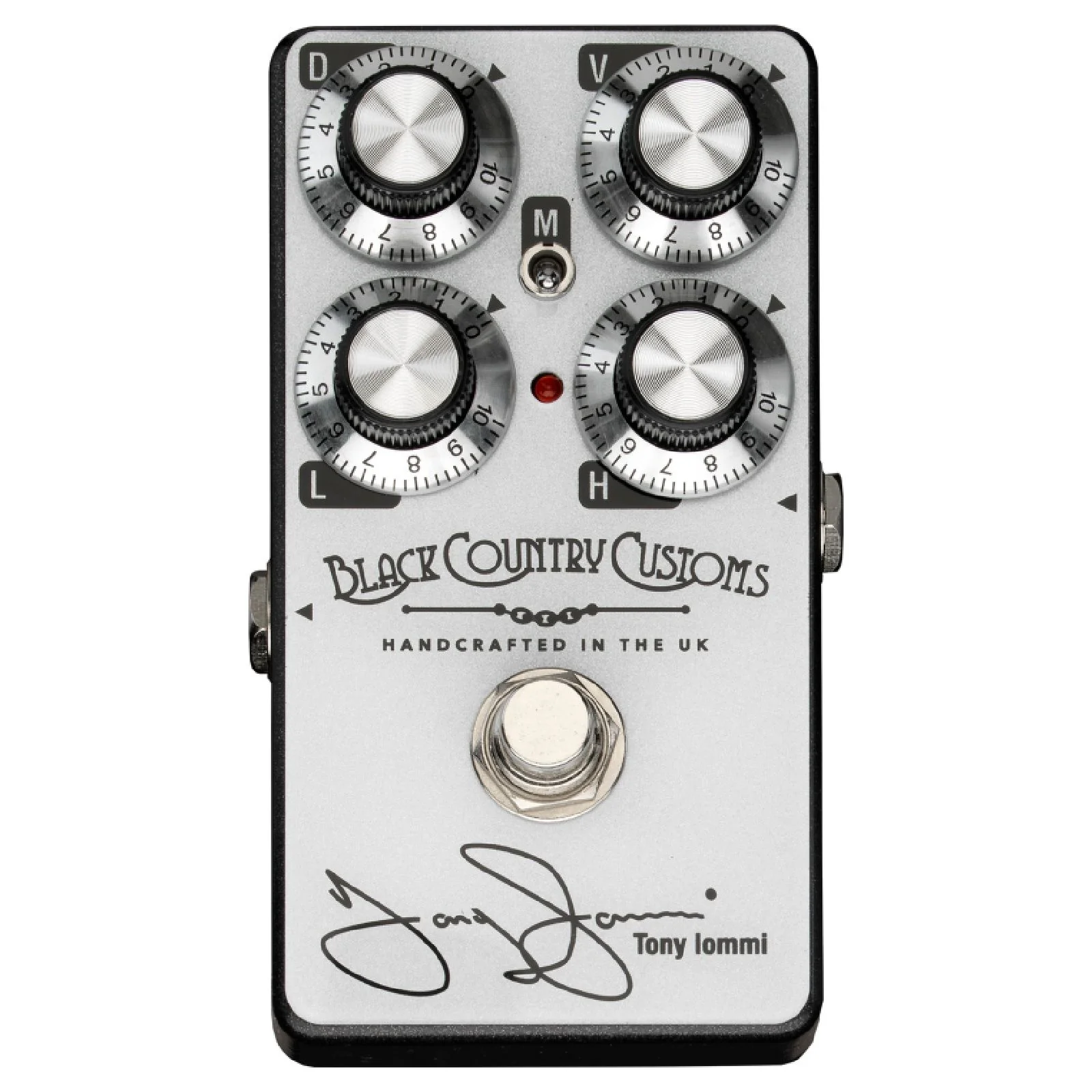 Laney Black Country Customs TIBoost Tony Iommi Boost Guitar Effects Pedal
