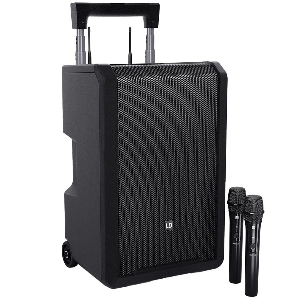 LD Systems ANNY10 Wireless Pack w/ 2x Handheld Mics (584-608 MHz)