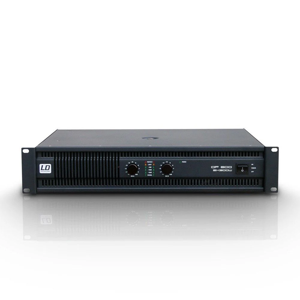 LD Systems Deep2 Power Amplifier 2 x 300W 2 Ohms