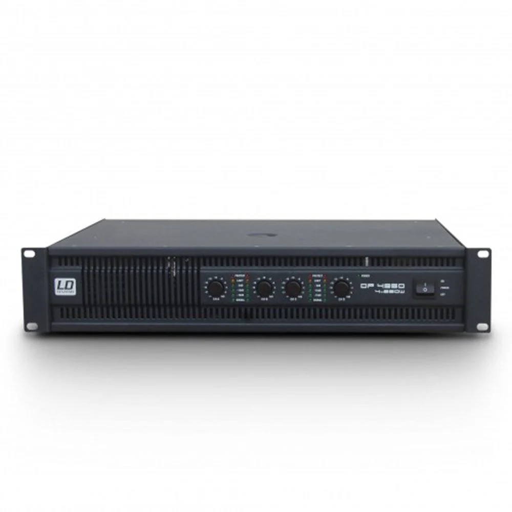 LD Systems Deep2 Power Amplifier 4 x 810W 4 Ohms
