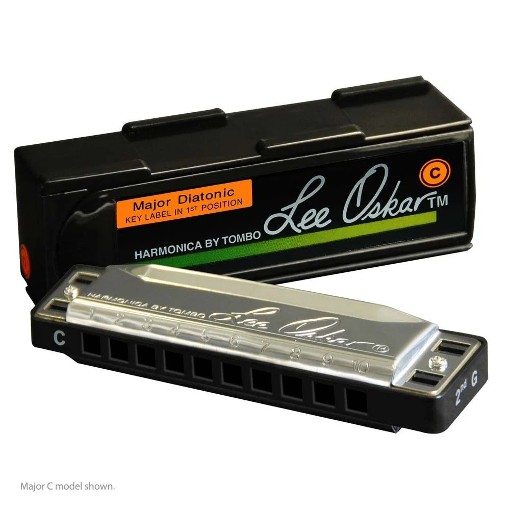 Lee Oskar Major Diatonic Harmonica (E)