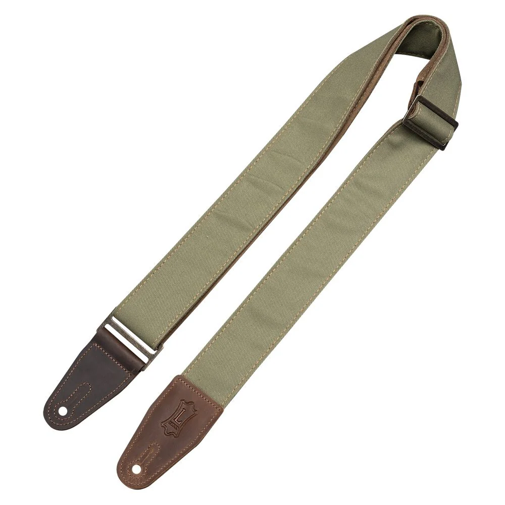 Levys Denim Patch Work Strap (Green Wash)