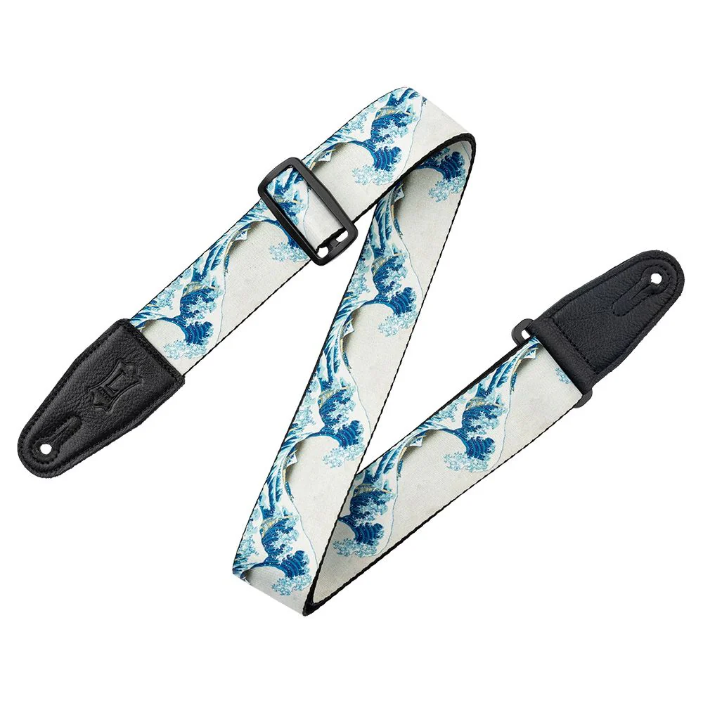 Levys Masterpiece Series Strap (Wave)
