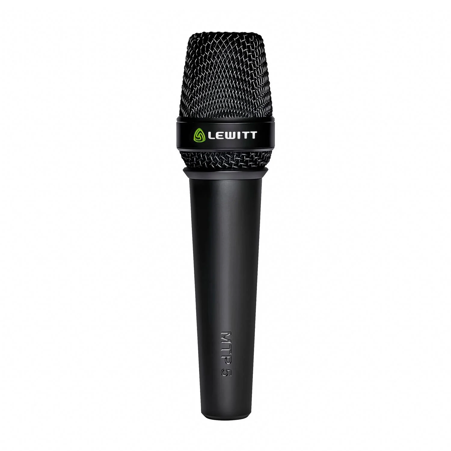 Lewitt MTP-5 Dynamic Live Vocal Microphone w/ On Off Switch (Black)