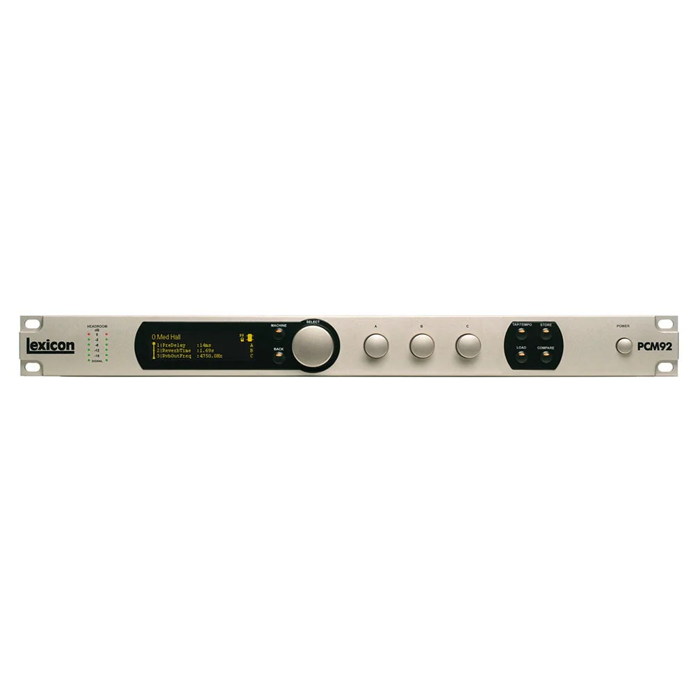 Lexicon PCM92 Stereo Reverb Effects Processor