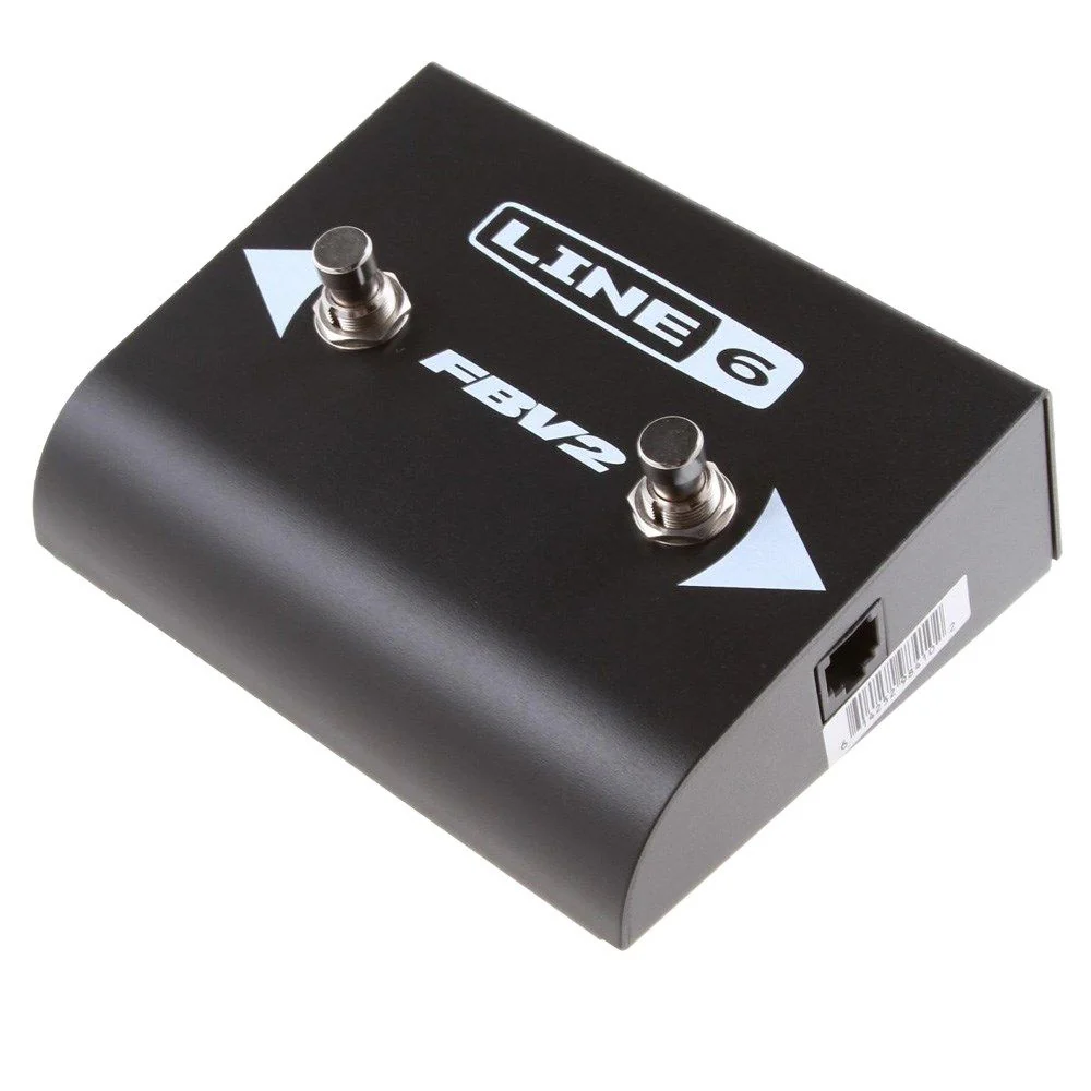 Line 6 FBV2 Two-Button Foot Controller