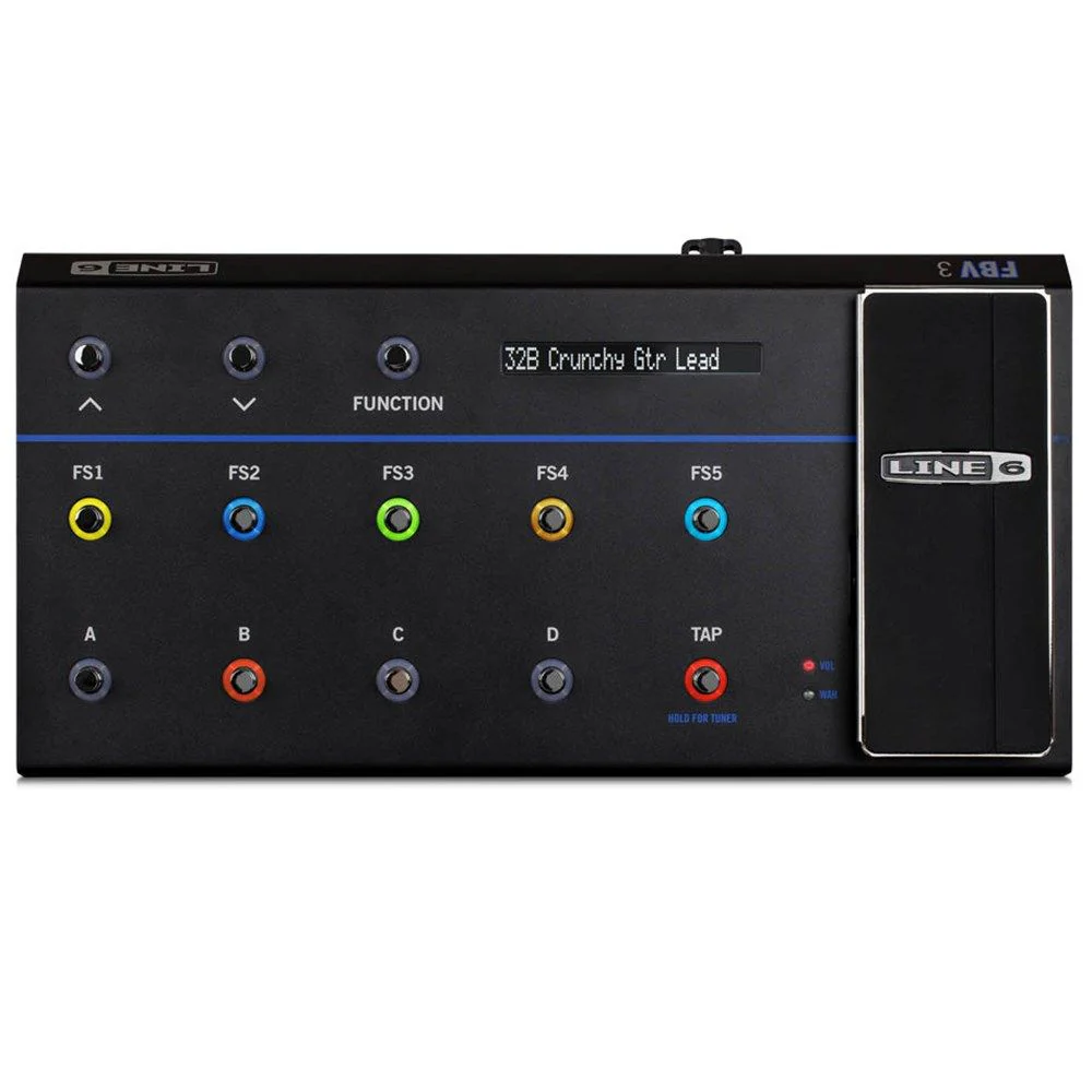 Line 6 FBV3 Advanced Foot Controller for Line 6 Amps