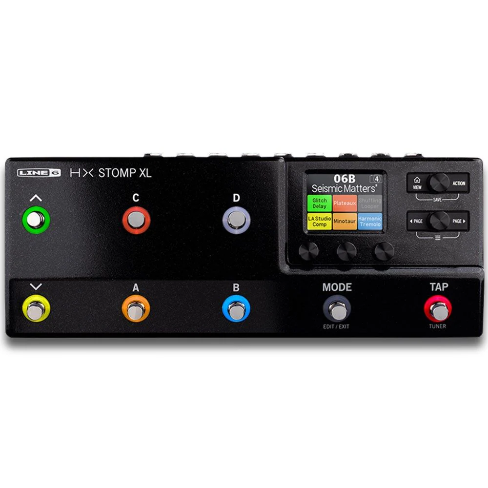 Line 6 HX Stomp XL Compact Guitar Processor
