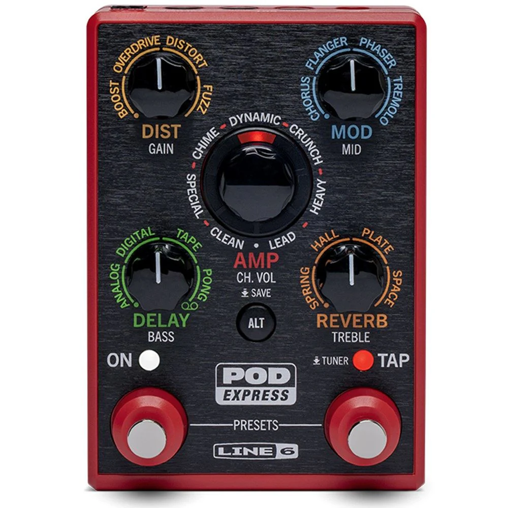 Line 6 POD Express Amp & Effects Processor
