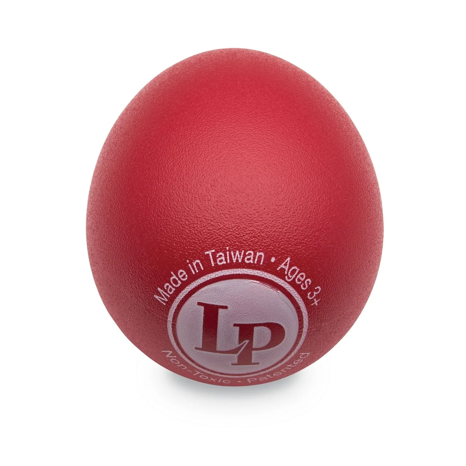 LP Large Egg Shaker Red