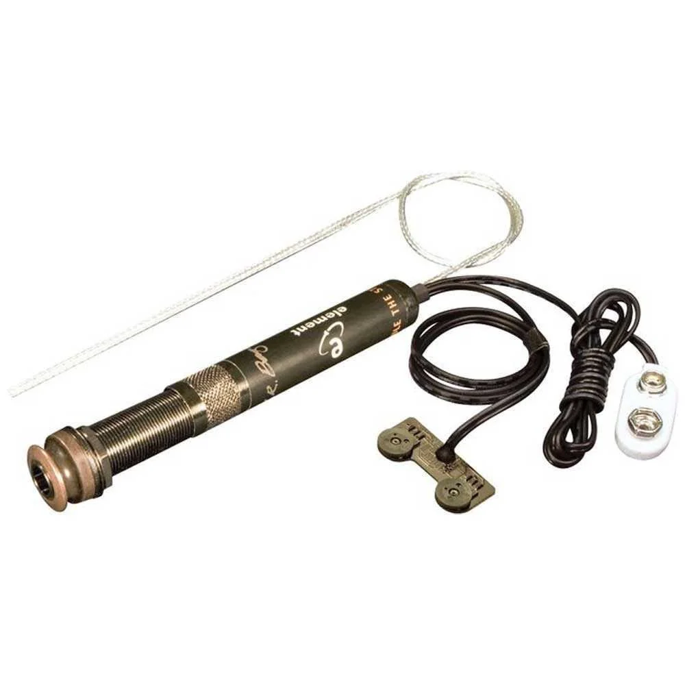 LR Baggs Element Active System Acoustic Guitar Under Saddle Pickup - Volume & Tone Control