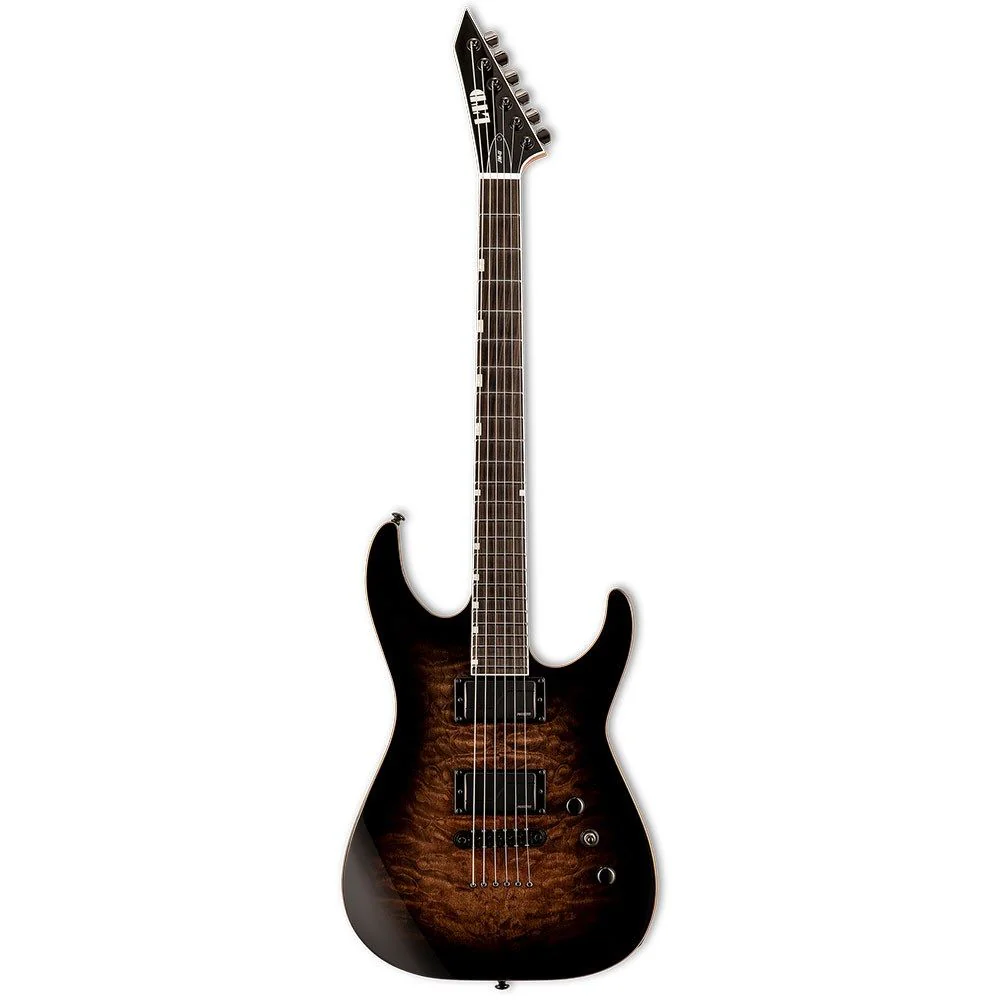 LTD JM-II Josh Middleton Signature (Black Shadow Burst)