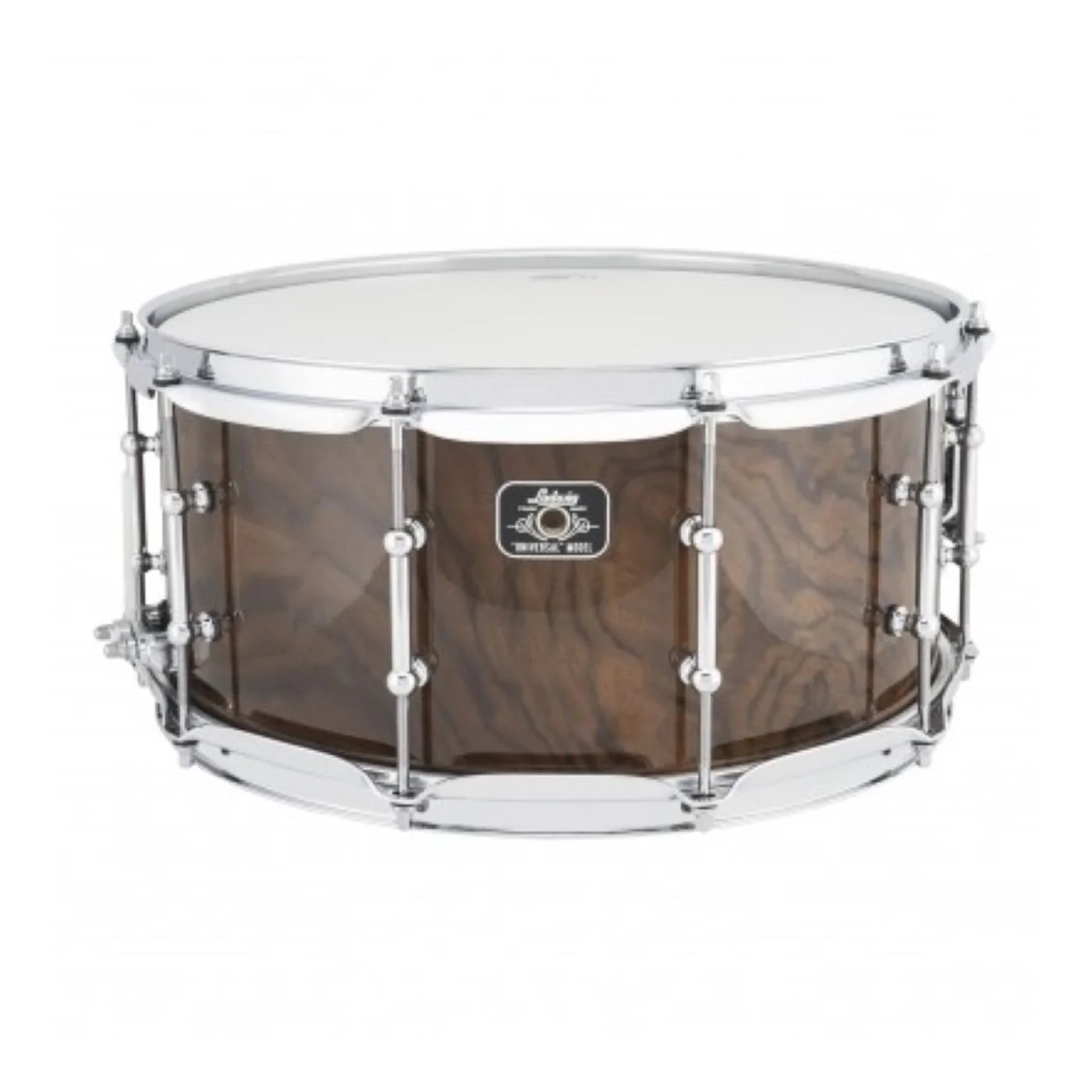 Ludwig 14" x 6.5" Universal Walnut Snare Drum L2LU6514WADIR